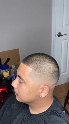 Mid bald fade #1 on top