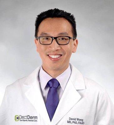 Dr. David Wong, co-founder and board-certified dermatologist, is passionate about making expert dermatology care more accessible.
