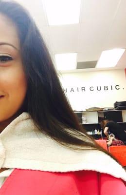 Hair Cubic