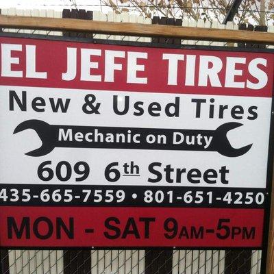 El Jefe Tires and Diesel Repair Shop