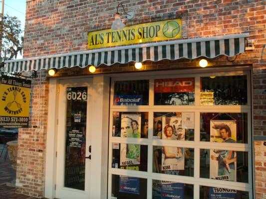 Al's Tennis Shop
