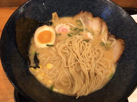 umami shoyu ramen with chashu