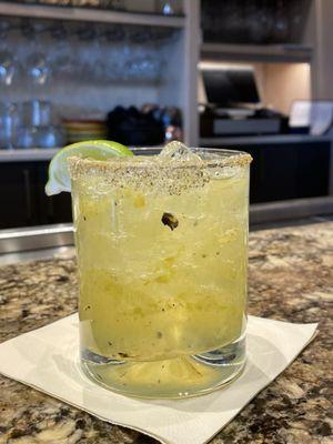 Cheers to Green Chili Margaritas!