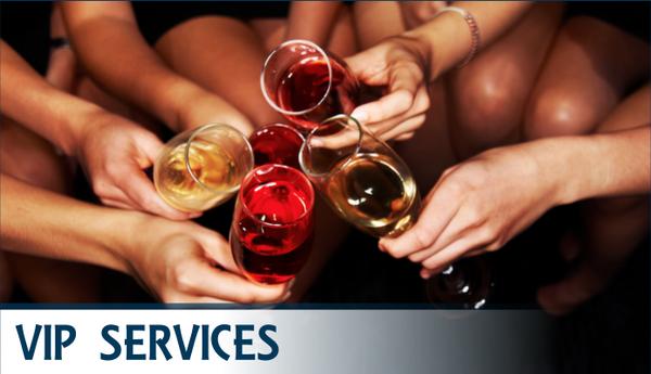VIP Bottle Service Packages in Las NV