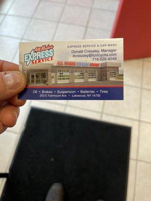 All Makes Express is under new management.