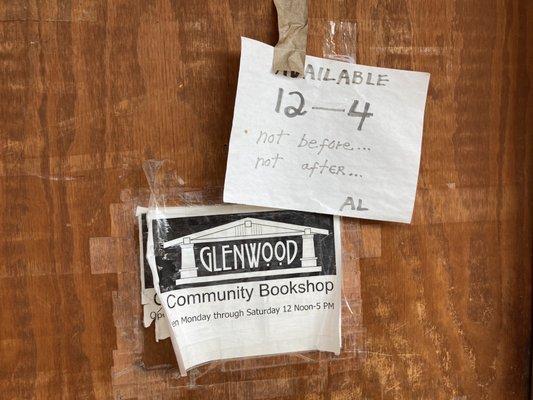 Glenwood Community Book Shop