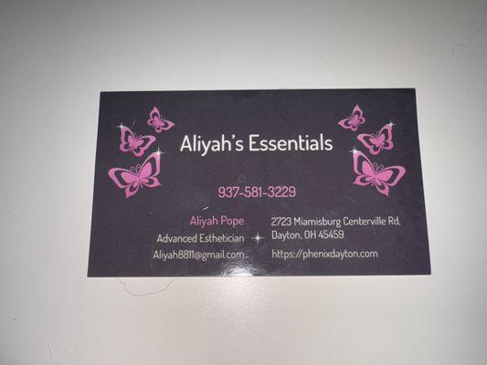 Business card