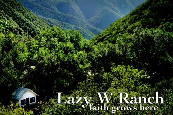 Surrounded by nature but just a short drive away, Lazy W Ranch is the perfect retreat.