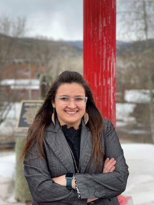 Ashley Tafoya (Account Advisor). Enjoys camping, fishing, reading, volunteering and spending time with her family and various pets.