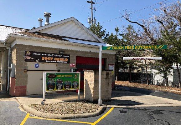 Touch-less Bay Entrance