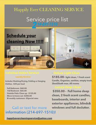 Happily Ever Cleaning Service