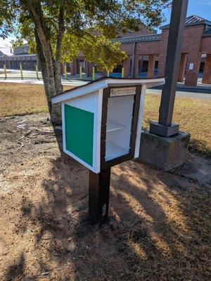 Brann Little Free Library, 1000 Dave Gibson Blvd, Fort Mill
