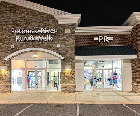 Potomac River Running