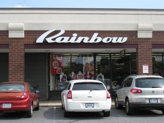 Rainbow (in the Hechinger Mall complex facing Maryland Ave, NE)