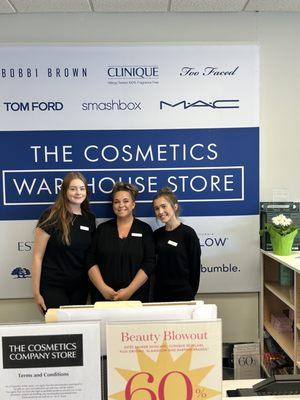 The Cosmetics Warehouse Store
