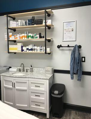 Another view of the treatment room