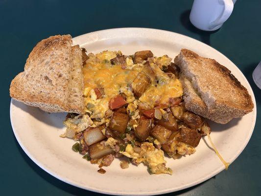 Western Avenue Scrambler