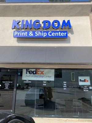 Kingdom Print And Ship Center