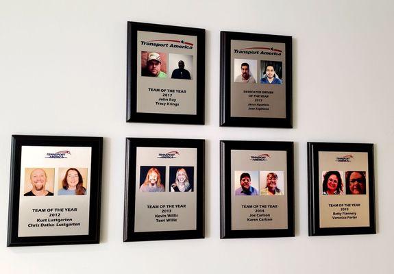 Driver/Team of the Year