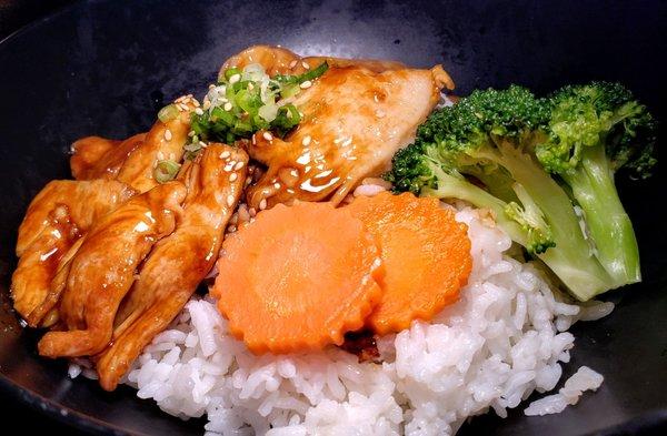 Chicken Teriyaki - excellent!
