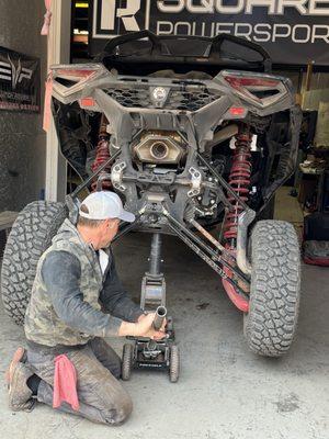 Burping the new CanAm!