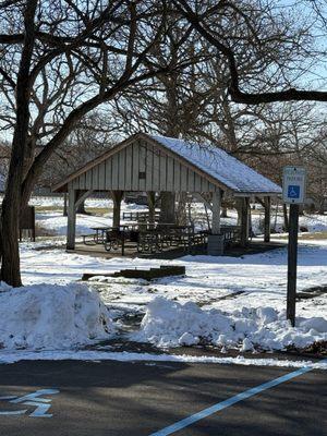 Picnic pavilion