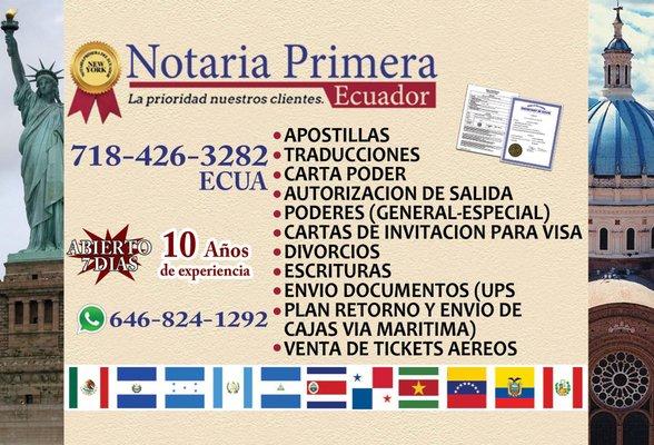 Notaria Primera