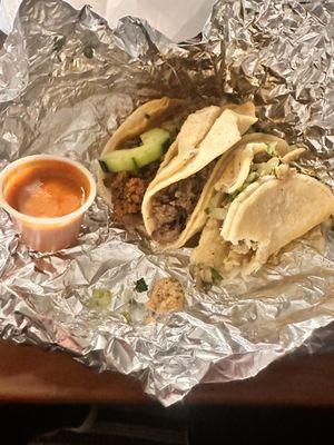 Choriopollo and asada