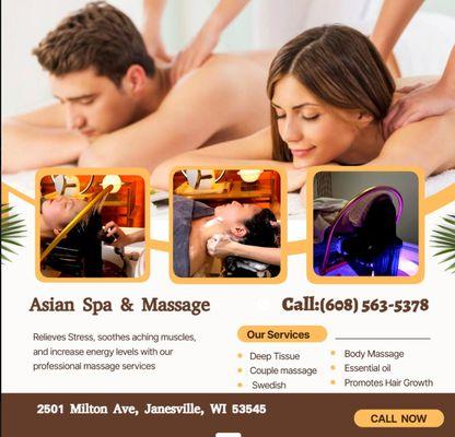 Asian Spa & Massage