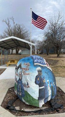 Taylor County Freedom Rock