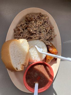 La cubanita sandwich