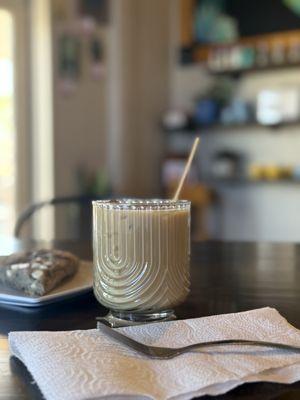 Iced latte