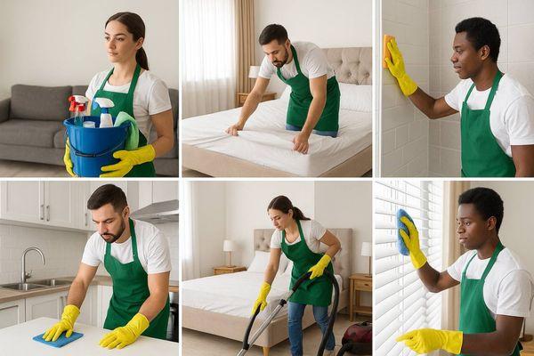 Sparkling Spaces Cleaning