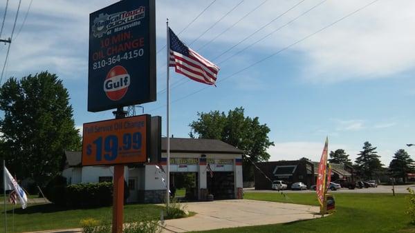 Magical Touch 19.99 Oil Change