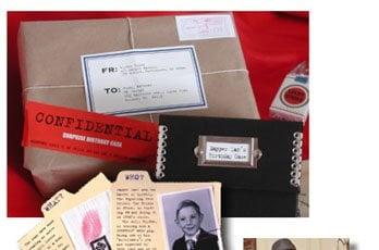 Dan Brown "Dapper Dan" Invitation