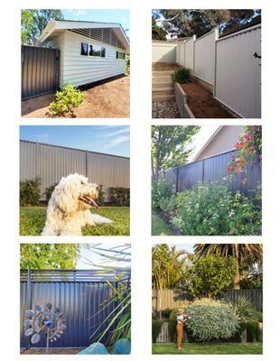 Infinite Choices, One Solution: Explore DuraBond's Stunning Fencing Designs!