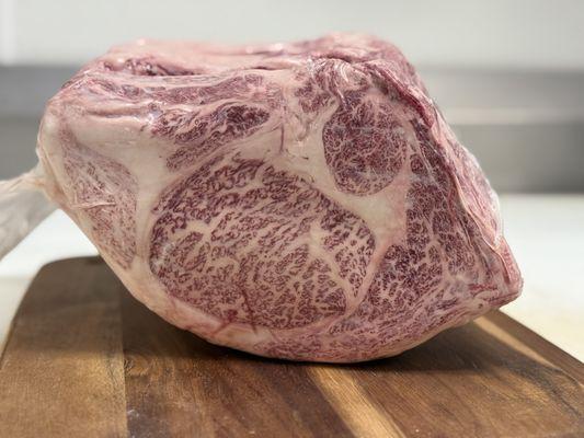 Japanese A5 Wagyu Ribeye