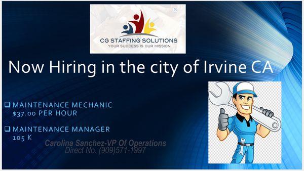 C.G Staffing Solutions