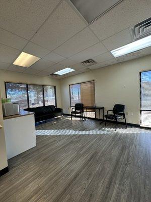 Foot & Ankle Specialists waiting room