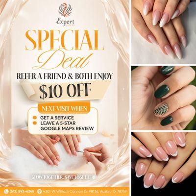 Expert Nails and Spa