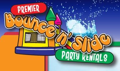 premier bounce n slide party rentals