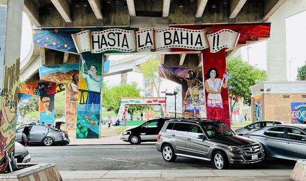 All the way to the bay