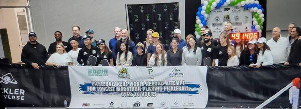 Guinness Record at Pickler Universe.