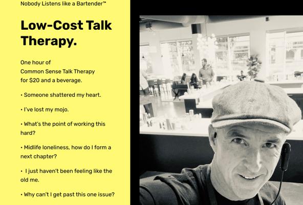 The Bartender Therapist