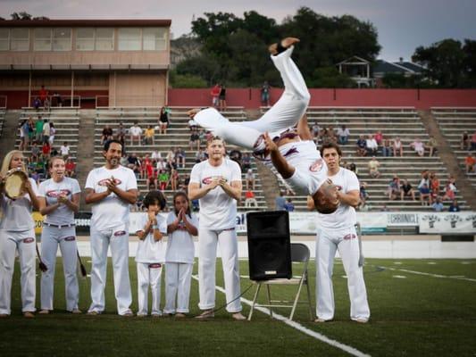 Capoeira Maculele Austin