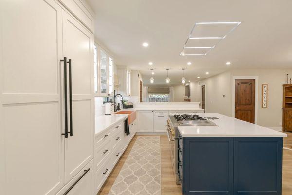 Custom home build fully gutted and brought back to life.