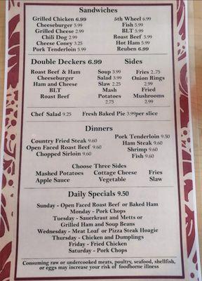 Millville Restaurant