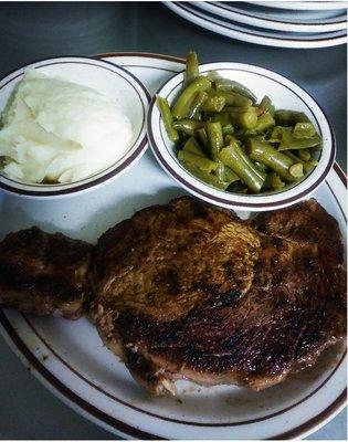 Awesome Ribeye!