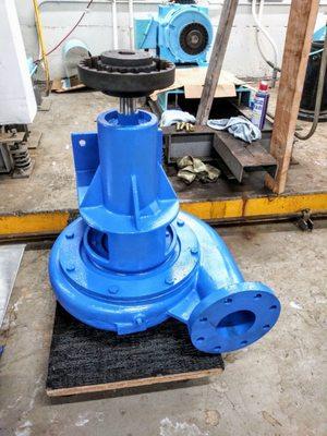 Chiller pump replacement