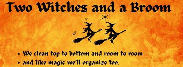 2 Witches And A Broom